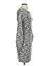 Collective Concepts Tweed Gray Casual Dress Size XS - photo 4