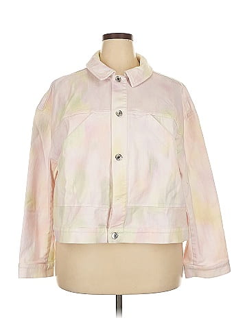ELOQUII Denim Jacket (view 1)