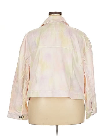 ELOQUII Denim Jacket (view 2)