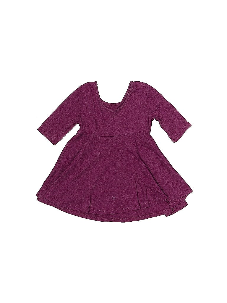 Pre-owned Old Navy Kids' Dress In Burgundy