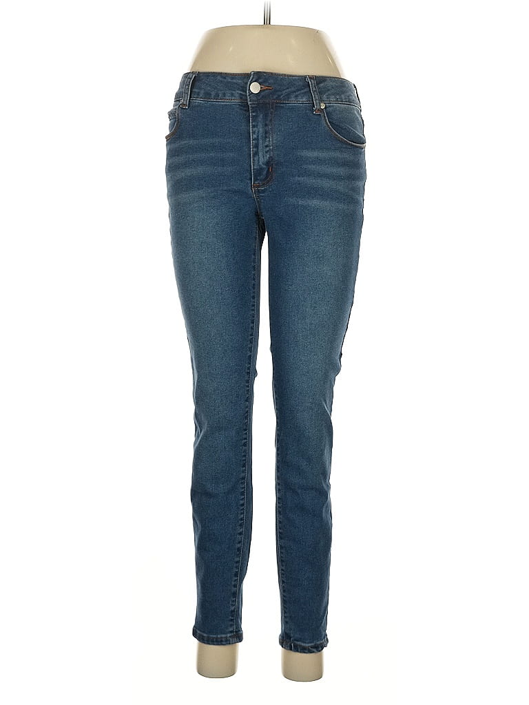 Click to view more detailed imagery on our partner's website Pre-owned Tahari Jeans In Blue