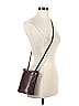 G.H. Bass & Co. 100% Leather Burgundy Brown Leather Crossbody Bag One size - photo 2