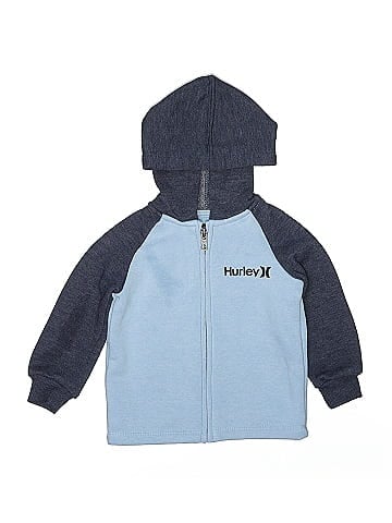Hurley Zip Up Hoodie (view 1)