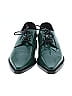 Dolce & Gabbana 100% Leather Green Derby Shoes Size EU 38 - photo 2