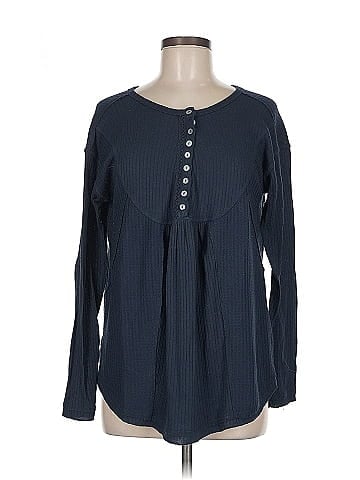Sweet Romeo Long Sleeve Henley (view 1)