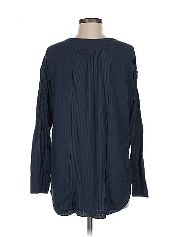 Sweet Romeo Long Sleeve Henley (view 2)