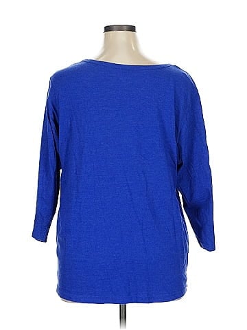 Riders by Lee 3/4 Sleeve Top (view 2)