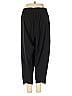 T by Talbots Solid Black Track Pants Size S - photo 2