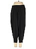 T by Talbots Solid Black Track Pants Size S - photo 1