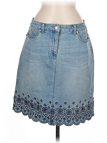 Talbots Denim Skirt (view 1)