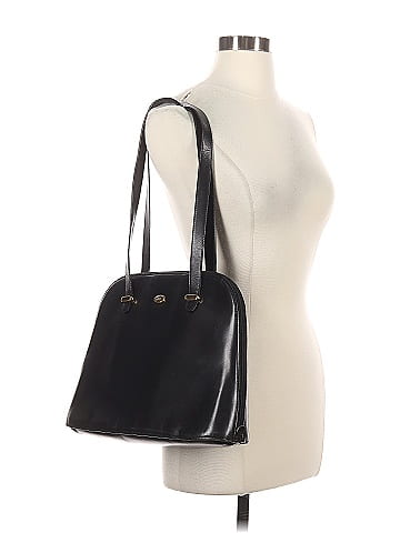 Bally Vintage Leather Shoulder Bag (view 2)