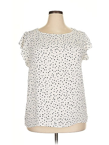Ann Taylor LOFT Short Sleeve Blouse (view 1)