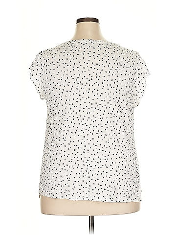 Ann Taylor LOFT Short Sleeve Blouse (view 2)