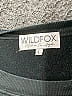 Wildfox 100% Cotton Graphic Black Pullover Sweater Size L - photo 3