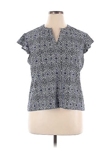 Jude Connally Short Sleeve Blouse (view 1)