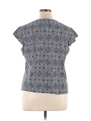 Jude Connally Short Sleeve Blouse (view 2)