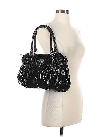 Salvatore Ferragamo Leather Shoulder Bag (view 2)