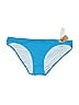 Victoria's Secret Pink Blue Swimsuit Bottoms Size M - photo 1