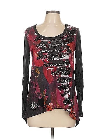 Desigual Long Sleeve Top (view 1)