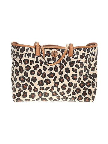 Tory Burch Leather Tote (view 1)