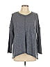 Cherish Gray Pullover Sweater Size L - photo 1