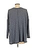 Cherish Gray Pullover Sweater Size L - photo 2