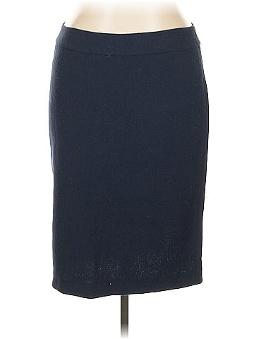 Armani Collezioni Wool Skirt (view 1)