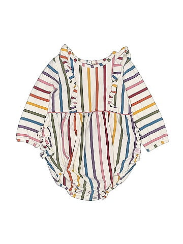 Ruffle Butts Long Sleeve Onesie (view 1)