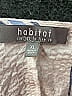 Habitat White 3/4 Sleeve Blouse Size XL - photo 3