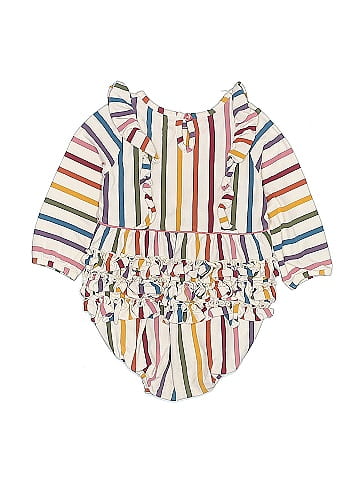 Ruffle Butts Long Sleeve Onesie (view 2)
