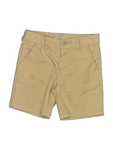 Cat & Jack Khaki Shorts (view 1)