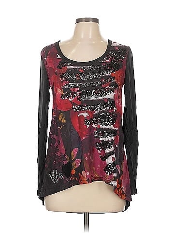 Desigual Long Sleeve Top (view 1)