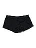 Free Press 100% Polyester Black Shorts Size L - photo 1
