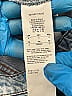 Armani Exchange 100% Cotton Blue Denim Skirt Size 4 - photo 4