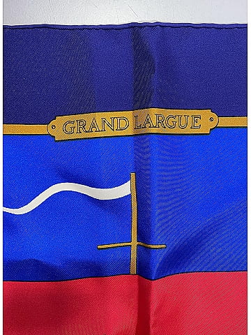 Hermès Silk Grand Largue by Pierre Peron Scarf 90cm (view 2)