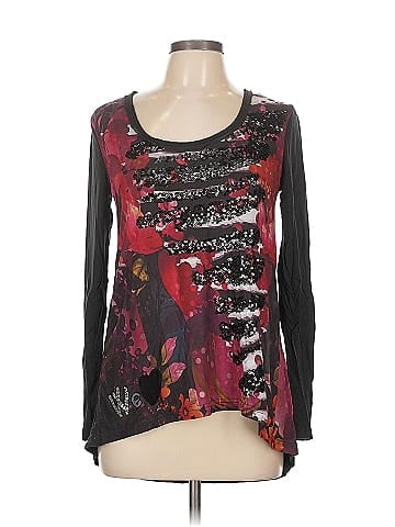 Desigual Long Sleeve Top (view 1)