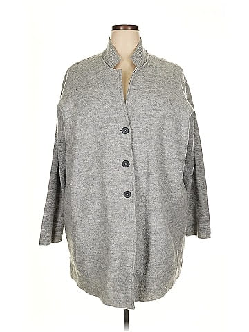 J.Jill Wool Coat (view 1)