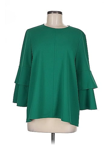 Tibi 3/4 Sleeve Top (view 1)