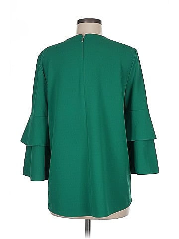 Tibi 3/4 Sleeve Top (view 2)