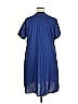 Ekouaer 100% Polyester Blue Casual Dress Size XXL - photo 2