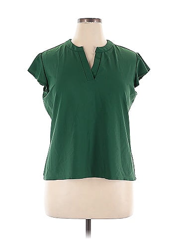 Jude Connally Short Sleeve Blouse (view 1)
