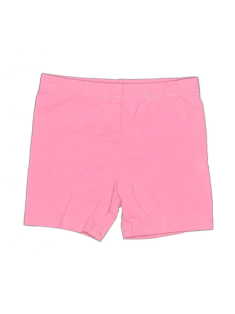 Carter's Solid Pink Shorts Size 6 (big kids) - photo 1