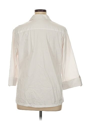 Emily Daniels 3/4 Sleeve Button-Down Shirt (view 2)