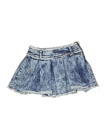 Tractor Denim Skirt (view 1)