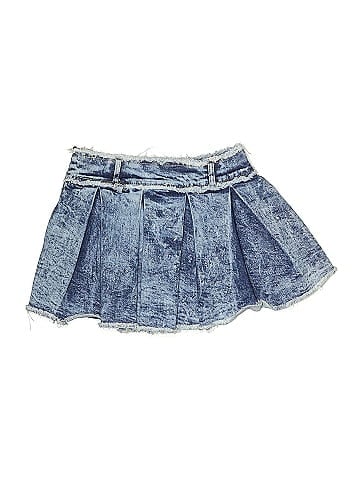Tractor Denim Skirt (view 2)