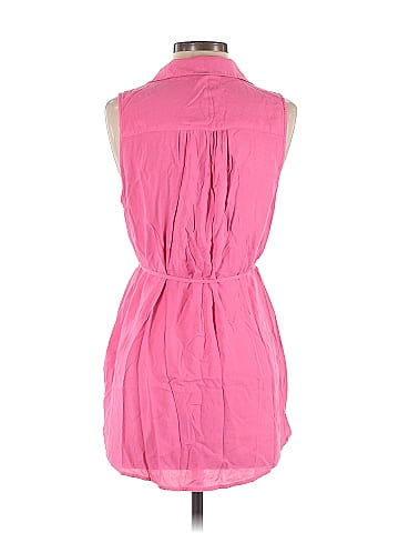 Motherhood Sleeveless Button-Down Shirt (view 2)