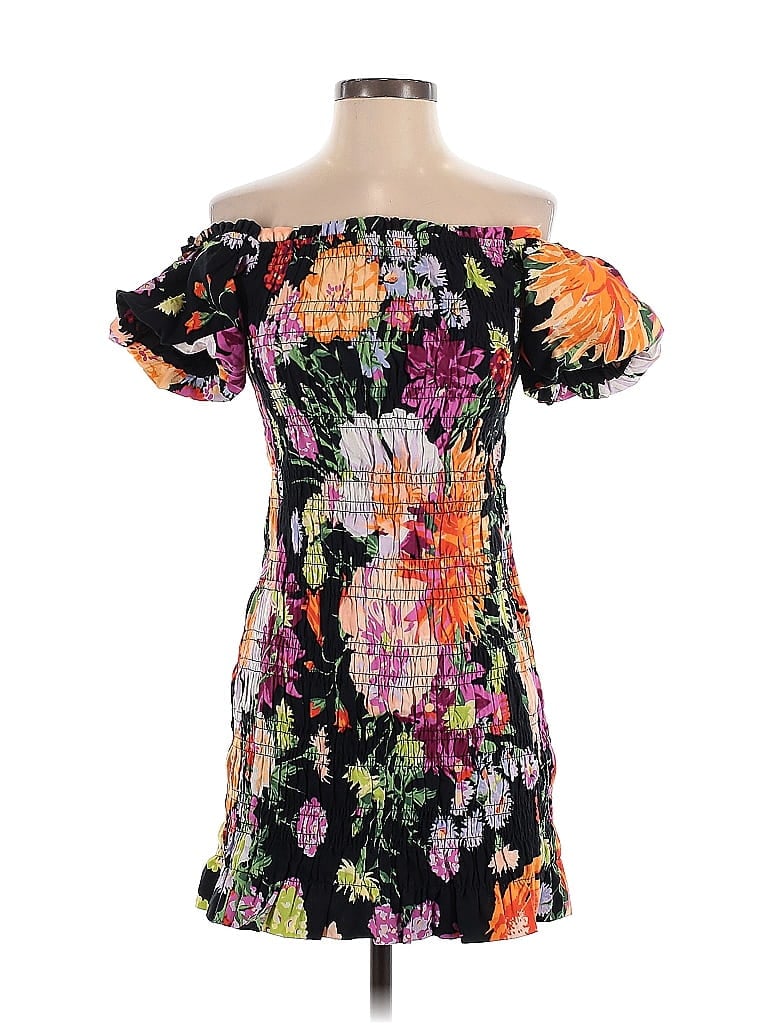 H&M Pre-owned Cocktail Dress In Black