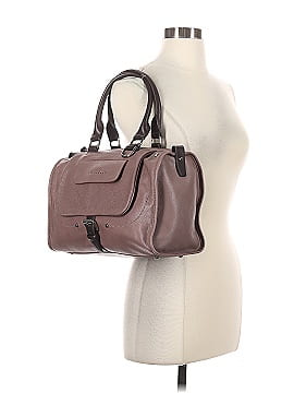 Longchamp Leather Satchel (view 2)