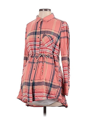 Motherhood Long Sleeve Blouse (view 1)