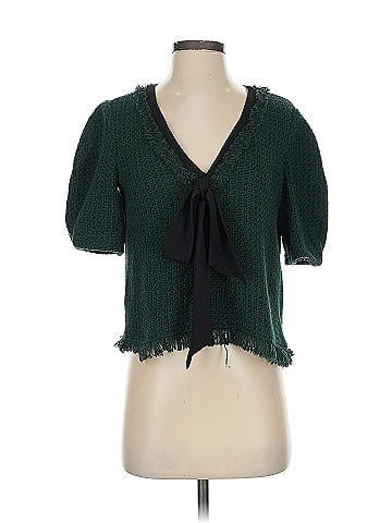 Zara TRF Short Sleeve Blouse (view 1)
